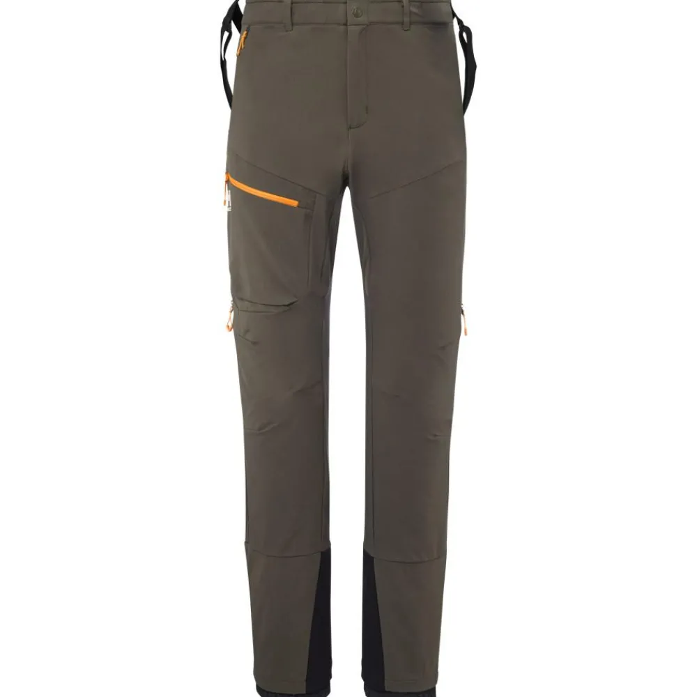 Pantalon De Ski|Pantalon De Ski Homme<Millet Pantalon Ski Rutor Xcs Pant M Deep Jungle