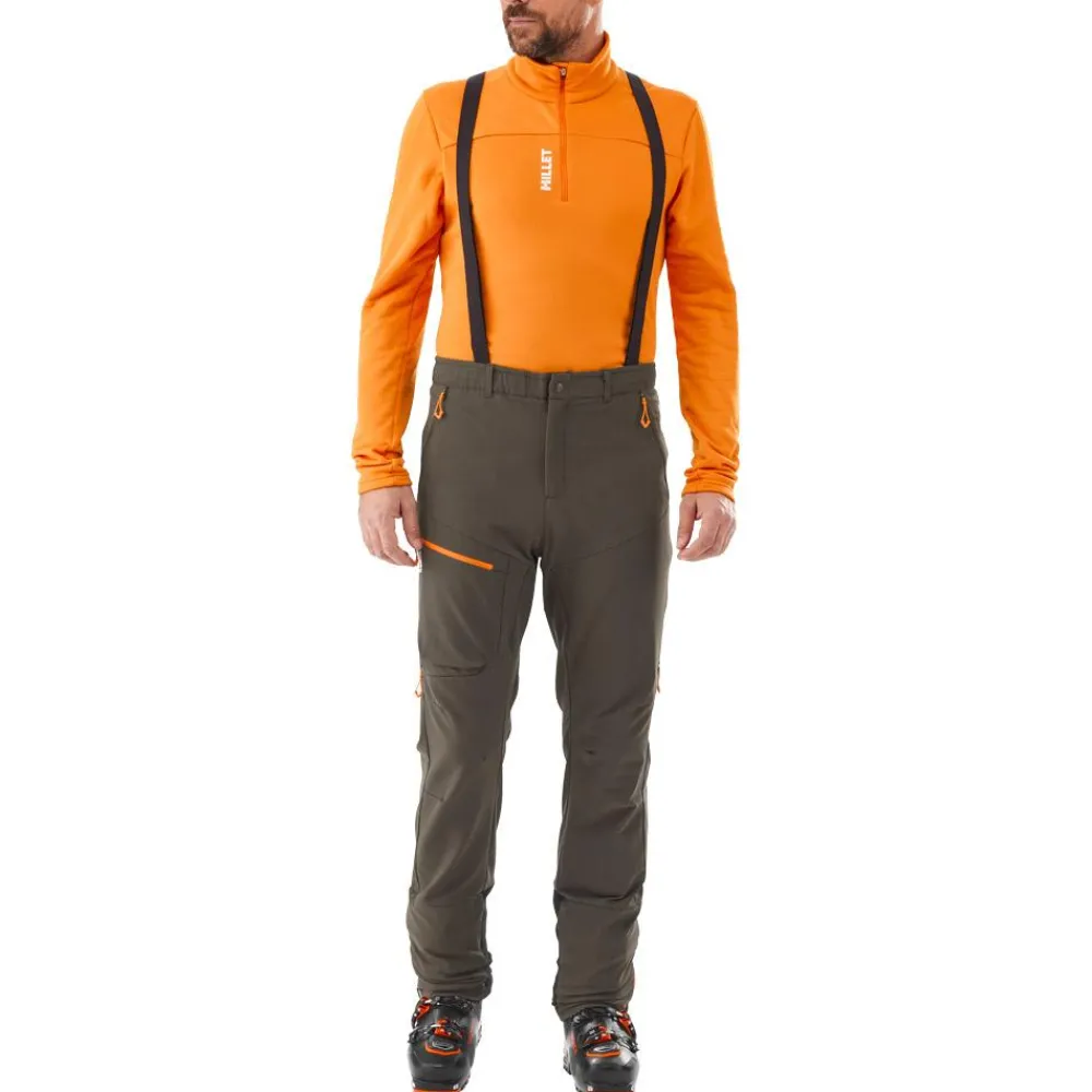 Pantalon De Ski|Pantalon De Ski Homme<Millet Pantalon Ski Rutor Xcs Pant M Deep Jungle