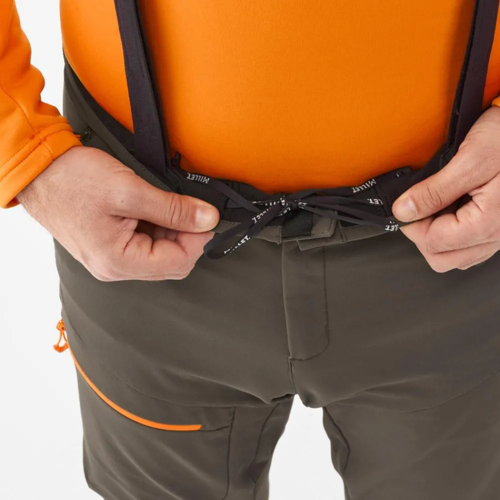 Pantalon De Ski|Pantalon De Ski Homme<Millet Pantalon Ski Rutor Xcs Pant M Deep Jungle