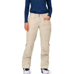 Pantalon De Ski|Pantalon De Ski Femme<Norrona Pantalon Ski Lofoten Gore-Tex Insulated Pant W Oatmeal