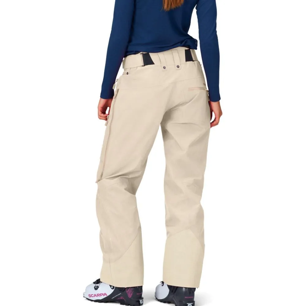 Pantalon De Ski|Pantalon De Ski Femme<Norrona Pantalon Ski Lofoten Gore-Tex Insulated Pant W Oatmeal