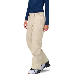 Pantalon De Ski|Pantalon De Ski Femme<Norrona Pantalon Ski Lofoten Gore-Tex Insulated Pant W Oatmeal