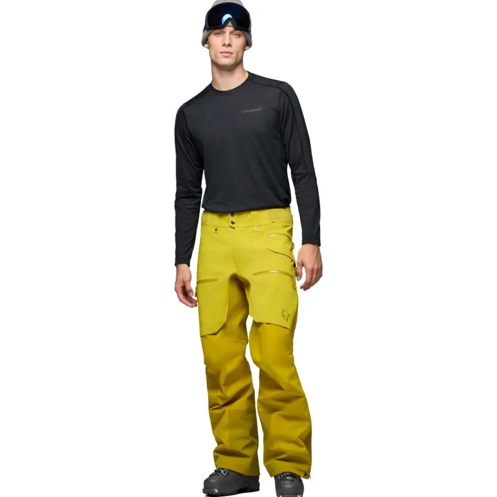 Online Pantalon Ski Lofoten Gore-Tex Pro Pants M's Antique Moss Homme Pantalon De Ski Homme|Pantalon De Ski