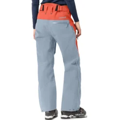 Best Pantalon Ski Lofoten Gore-Tex Pro Pants W's Orange Alert Blue Fog Femme Pantalon De Ski|Pantalon De Ski Femme