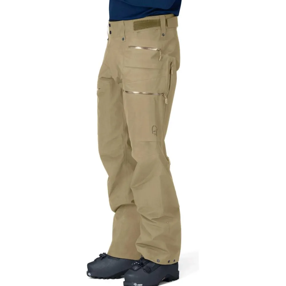 Pantalon De Ski Homme|Pantalon De Ski<Norrona Pantalon Ski Lofoten Gore-Tex Pant Winter Twig