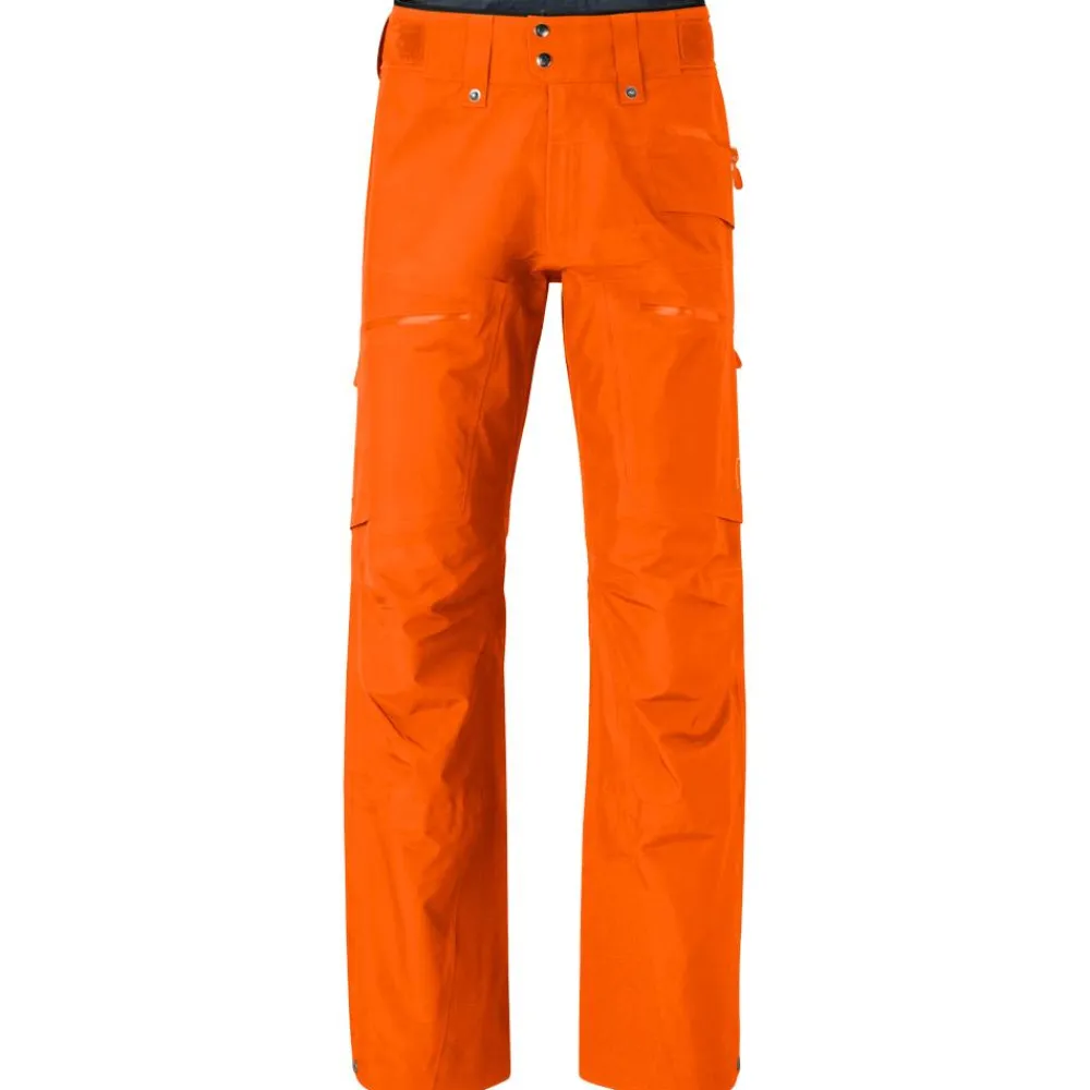 Best Pantalon Ski Lofoten Gore-Tex Pant Gold Flame Homme Pantalon De Ski Homme|Pantalon De Ski