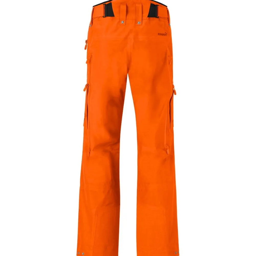 Best Pantalon Ski Lofoten Gore-Tex Pant Gold Flame Homme Pantalon De Ski Homme|Pantalon De Ski
