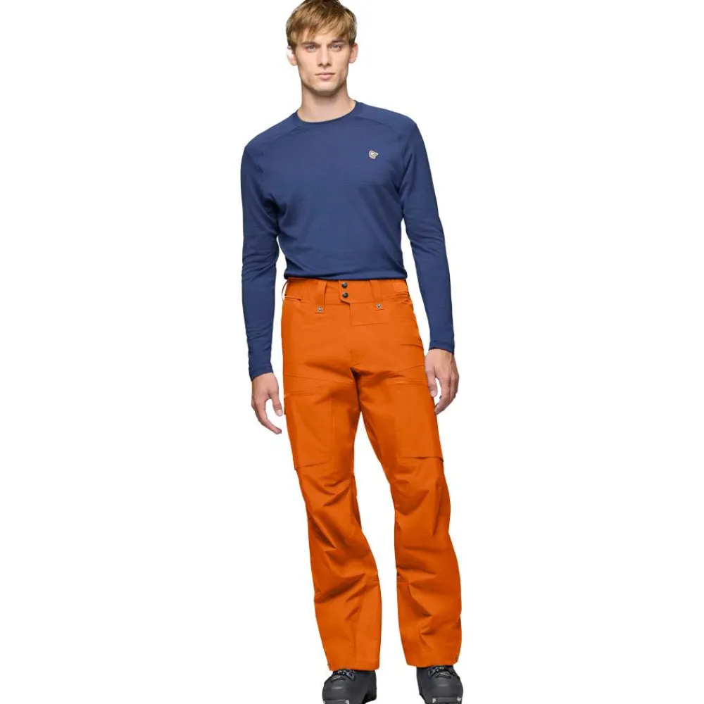 Best Pantalon Ski Lofoten Gore-Tex Pant Gold Flame Homme Pantalon De Ski Homme|Pantalon De Ski