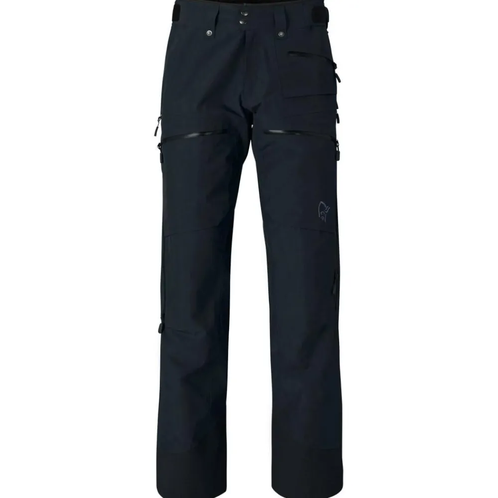 Pantalon De Ski|Pantalon De Ski Homme<Norrona Pantalon Ski Lofoten Gore-Tex Insulated Pant Caviar