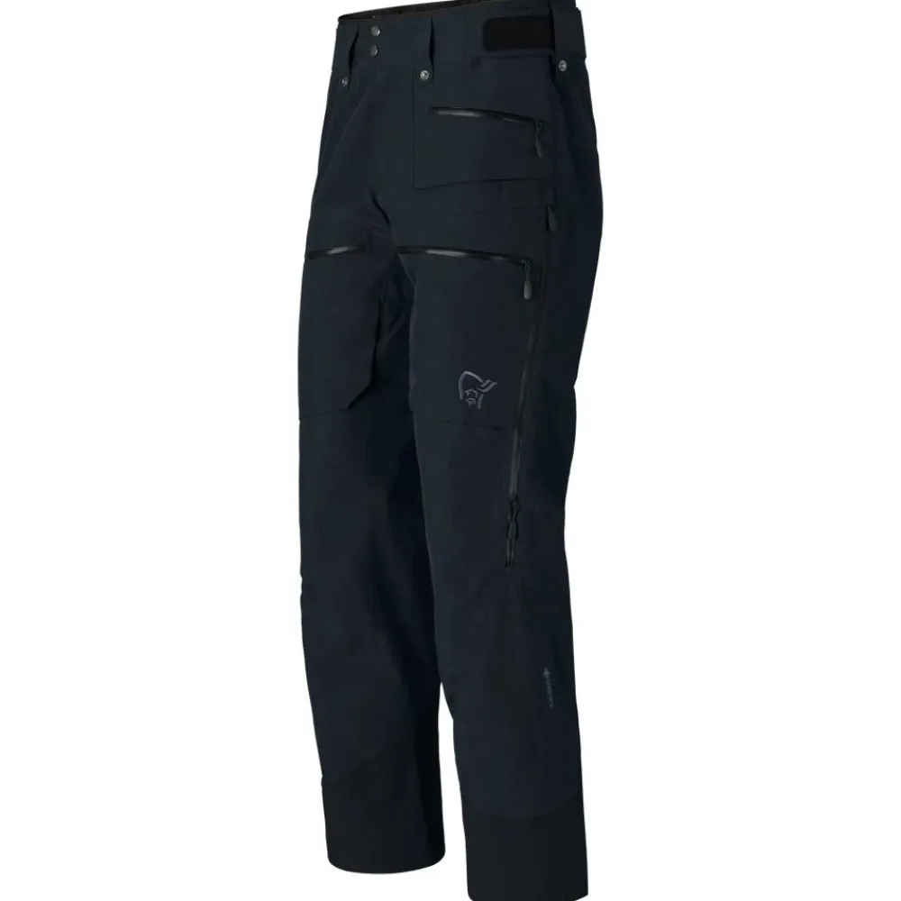 Pantalon De Ski|Pantalon De Ski Homme<Norrona Pantalon Ski Lofoten Gore-Tex Insulated Pant Caviar