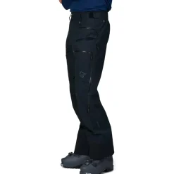 Pantalon De Ski|Pantalon De Ski Homme<Norrona Pantalon Ski Lofoten Gore-Tex Insulated Pant Caviar