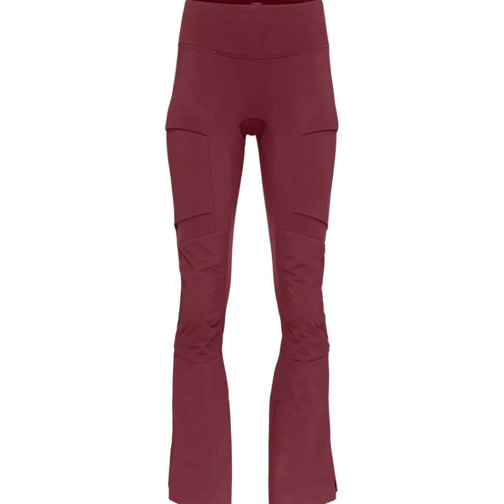 Pantalon De Ski|Pantalon De Ski Femme<Norrona Pantalon Ski Lyngen Equaliser Stretch Tights W's Tawny Port
