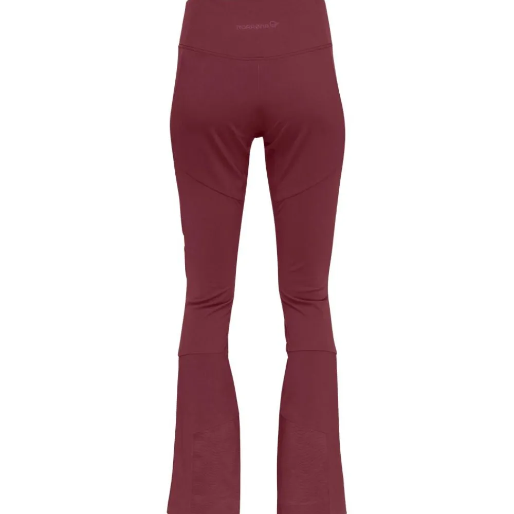 Pantalon De Ski|Pantalon De Ski Femme<Norrona Pantalon Ski Lyngen Equaliser Stretch Tights W's Tawny Port