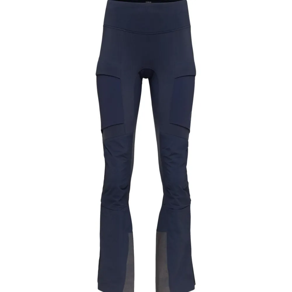 Clearance Pantalon Ski Lyngen Equaliser Stretch Tights W's Indigo Night Femme Pantalon De Ski|Pantalon De Ski Femme