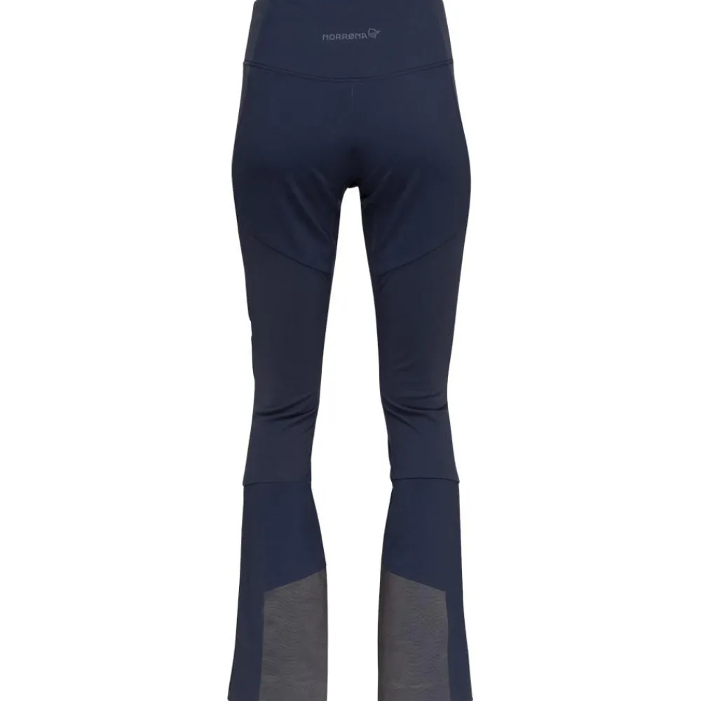Clearance Pantalon Ski Lyngen Equaliser Stretch Tights W's Indigo Night Femme Pantalon De Ski|Pantalon De Ski Femme