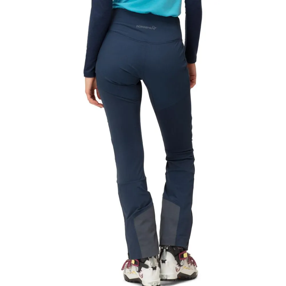 Clearance Pantalon Ski Lyngen Equaliser Stretch Tights W's Indigo Night Femme Pantalon De Ski|Pantalon De Ski Femme