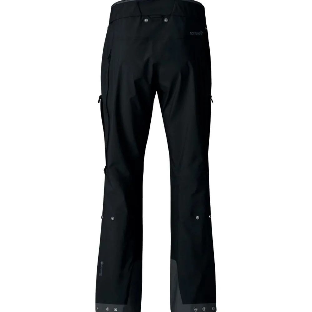 Pantalon De Ski Homme|Pantalon De Ski<Norrona Pantalon Ski Lyngen Gore-Tex Pants M's Caviar