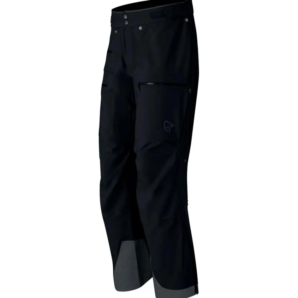 Pantalon De Ski Homme|Pantalon De Ski<Norrona Pantalon Ski Lyngen Gore-Tex Pants M's Caviar
