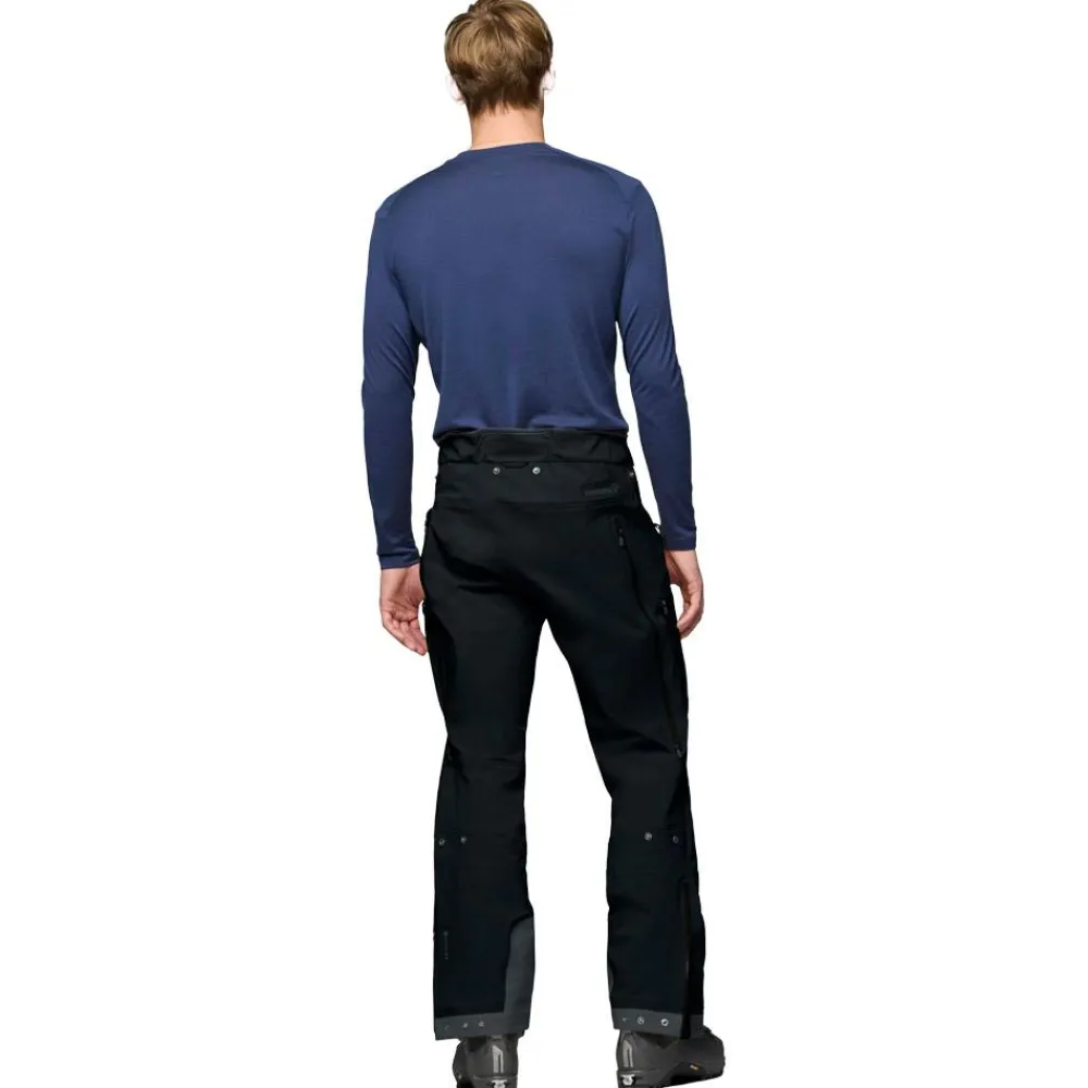 Pantalon De Ski Homme|Pantalon De Ski<Norrona Pantalon Ski Lyngen Gore-Tex Pants M's Caviar