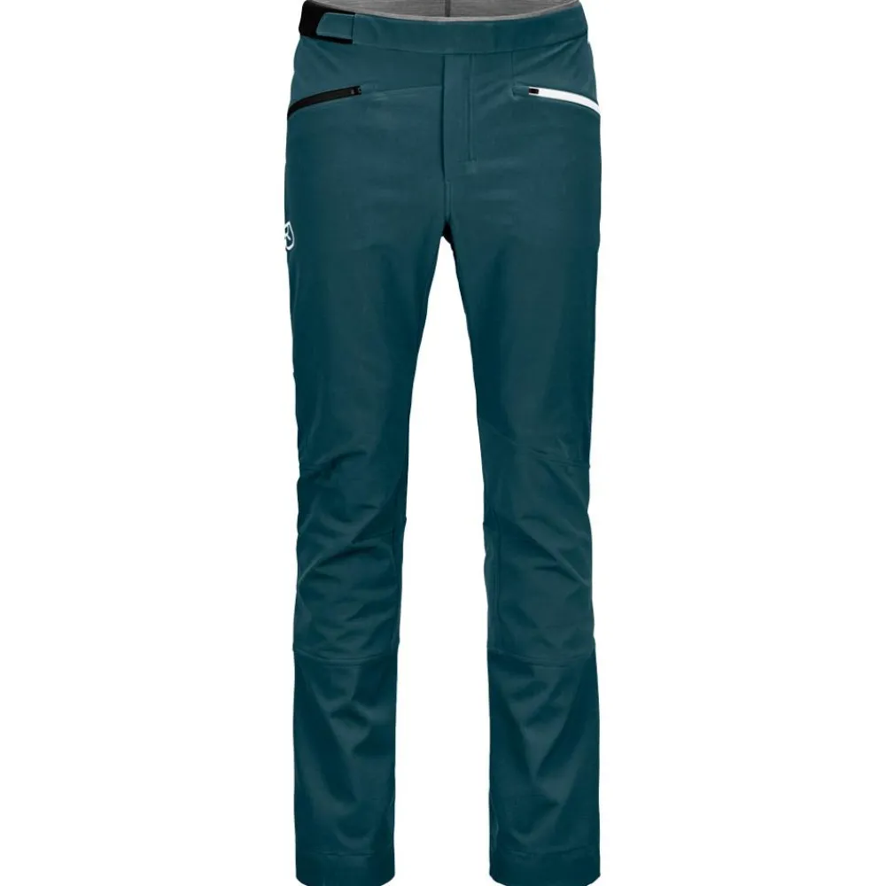 Pantalon De Ski Homme|Pantalon De Ski<Ortovox Pantalon Ski Col Becchei Pants M Dark Arctic Grey