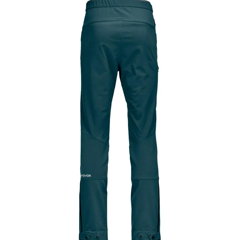Pantalon De Ski Homme|Pantalon De Ski<Ortovox Pantalon Ski Col Becchei Pants M Dark Arctic Grey