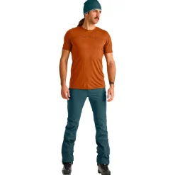 Pantalon De Ski Homme|Pantalon De Ski<Ortovox Pantalon Ski Col Becchei Pants M Dark Arctic Grey
