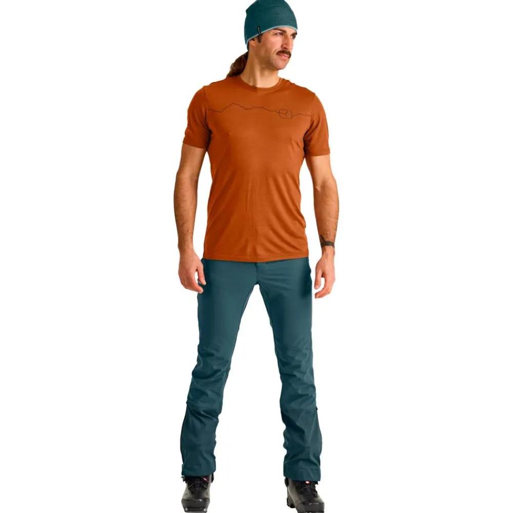 Pantalon De Ski Homme|Pantalon De Ski<Ortovox Pantalon Ski Col Becchei Pants M Dark Arctic Grey