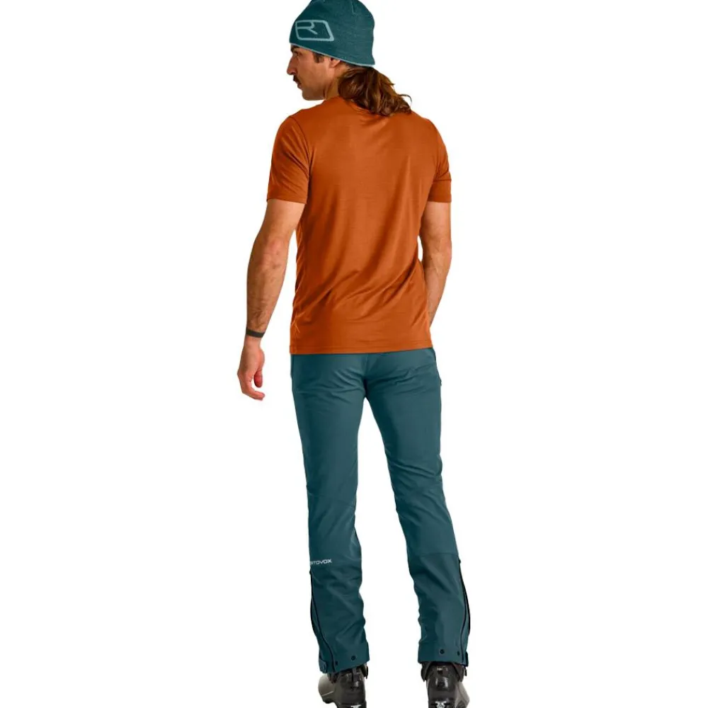 Pantalon De Ski Homme|Pantalon De Ski<Ortovox Pantalon Ski Col Becchei Pants M Dark Arctic Grey