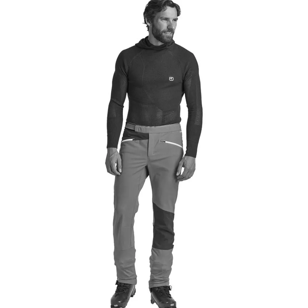 Best Pantalon Ski Col Becchei Pants M Black Raven Homme Pantalon De Ski Homme|Pantalon De Ski