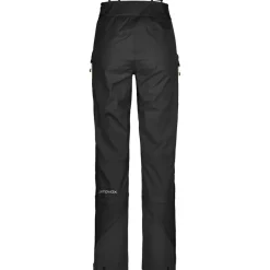 Pantalon De Ski|Pantalon De Ski Femme<Ortovox Pantalon Ski 3L Ortler Pants W Black Raven