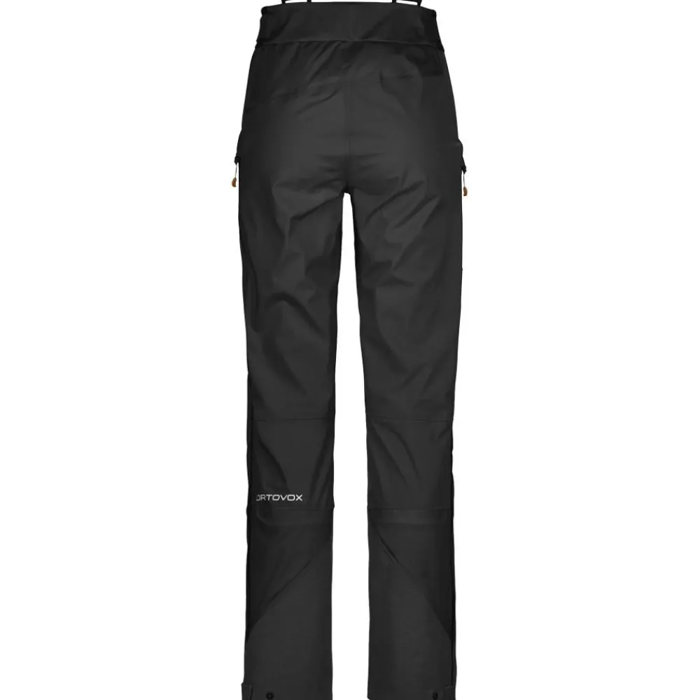 Pantalon De Ski|Pantalon De Ski Femme<Ortovox Pantalon Ski 3L Ortler Pants W Black Raven