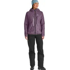 Pantalon De Ski|Pantalon De Ski Femme<Ortovox Pantalon Ski 3L Ortler Pants W Black Raven