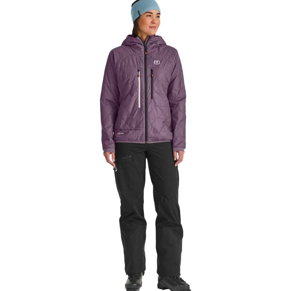 Pantalon De Ski|Pantalon De Ski Femme<Ortovox Pantalon Ski 3L Ortler Pants W Black Raven