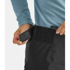 Pantalon De Ski|Pantalon De Ski Femme<Ortovox Pantalon Ski 3L Ortler Pants W Black Raven