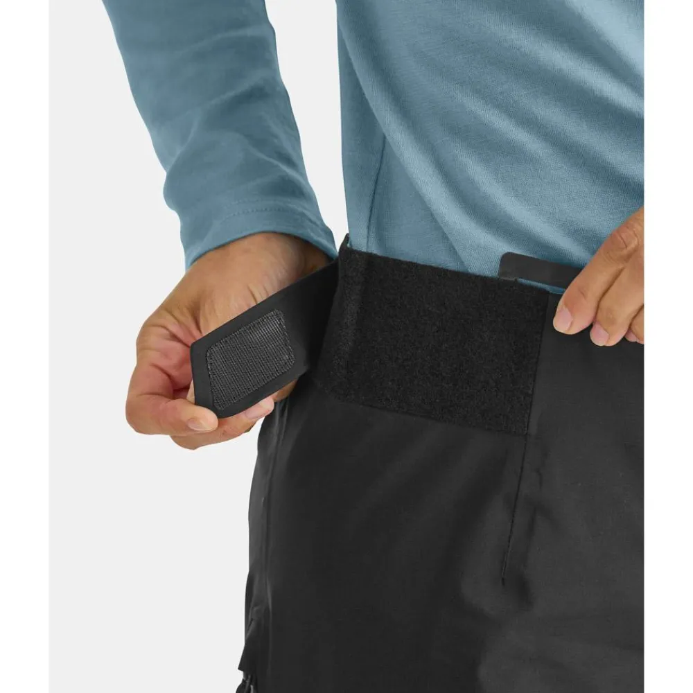 Pantalon De Ski|Pantalon De Ski Femme<Ortovox Pantalon Ski 3L Ortler Pants W Black Raven