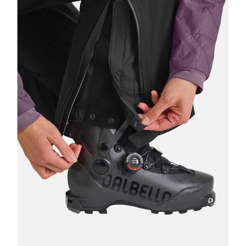 Pantalon De Ski|Pantalon De Ski Femme<Ortovox Pantalon Ski 3L Ortler Pants W Black Raven