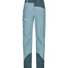Pantalon De Ski Femme|Pantalon De Ski<Ortovox Pantalon Ski Mondeval Pants W Glacier Grey