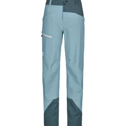 Pantalon De Ski Femme|Pantalon De Ski<Ortovox Pantalon Ski Mondeval Pants W Glacier Grey
