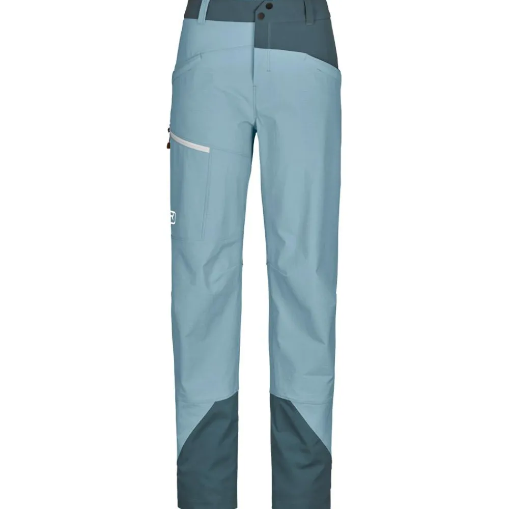 Pantalon De Ski Femme|Pantalon De Ski<Ortovox Pantalon Ski Mondeval Pants W Glacier Grey
