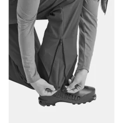 Pantalon De Ski Femme|Pantalon De Ski<Ortovox Pantalon Ski Mondeval Pants W Glacier Grey