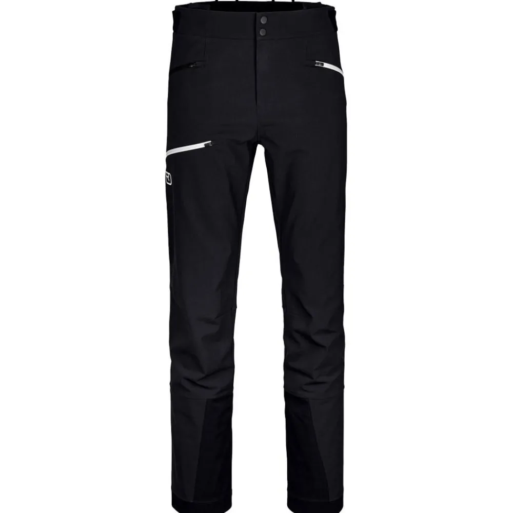 Pantalon De Ski Homme|Pantalon De Ski<Ortovox Pantalon Ski Pizol Pants Black Raven
