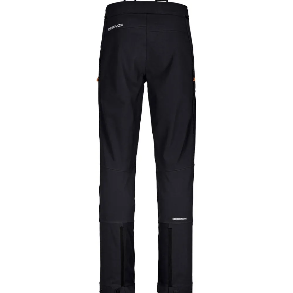 Pantalon De Ski Homme|Pantalon De Ski<Ortovox Pantalon Ski Pizol Pants Black Raven