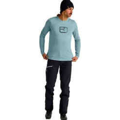 Pantalon De Ski Homme|Pantalon De Ski<Ortovox Pantalon Ski Pizol Pants Black Raven