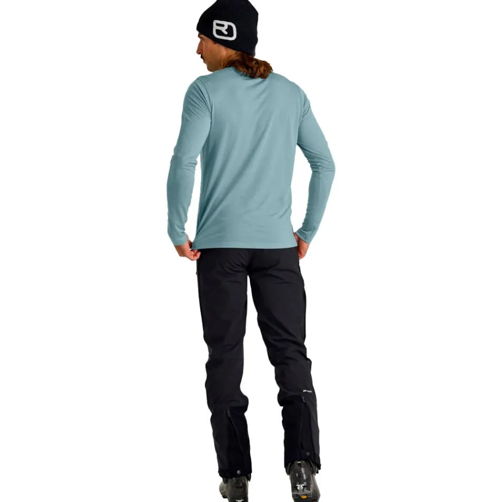 Pantalon De Ski Homme|Pantalon De Ski<Ortovox Pantalon Ski Pizol Pants Black Raven