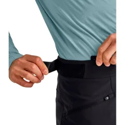 Pantalon De Ski Homme|Pantalon De Ski<Ortovox Pantalon Ski Pizol Pants Black Raven
