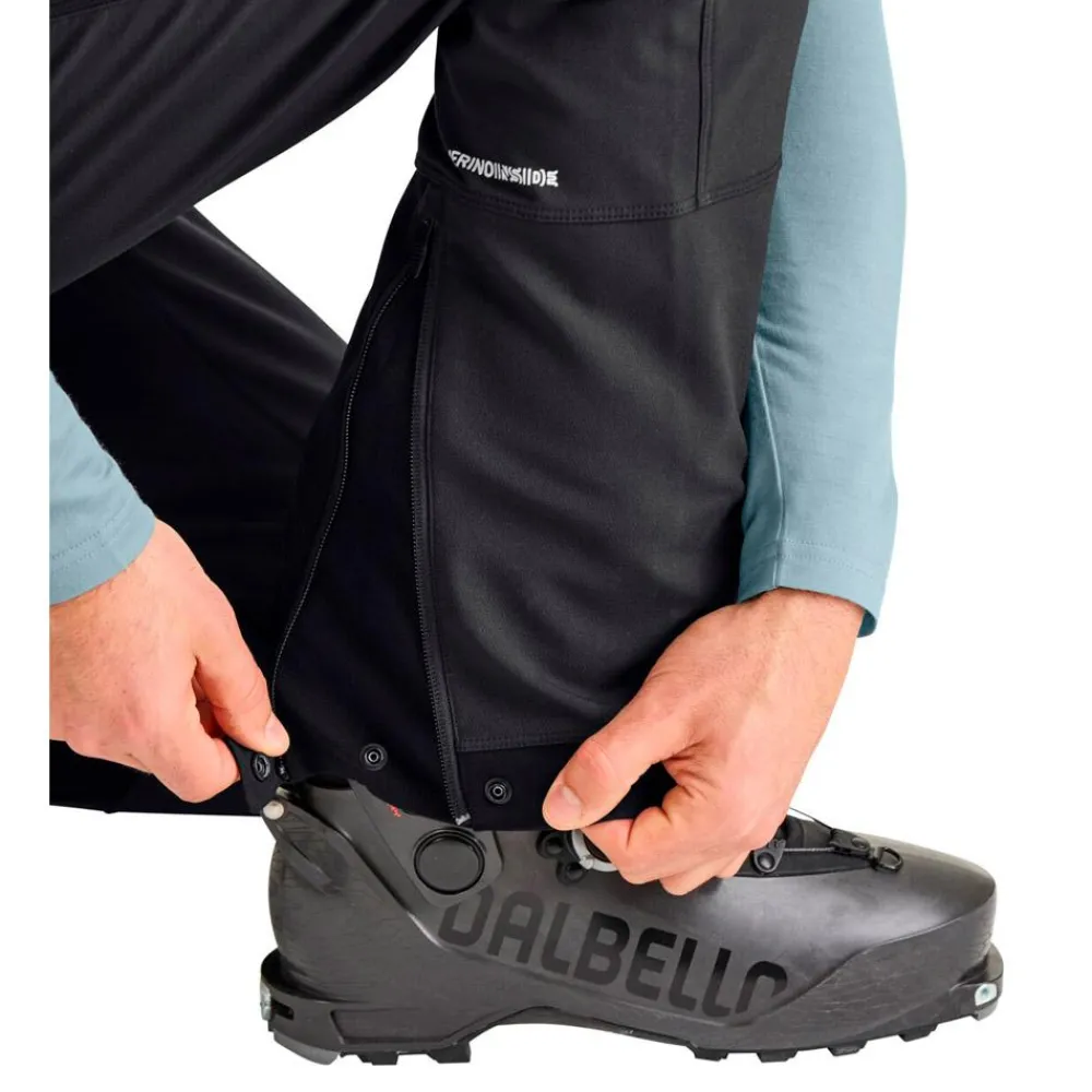 Pantalon De Ski Homme|Pantalon De Ski<Ortovox Pantalon Ski Pizol Pants Black Raven