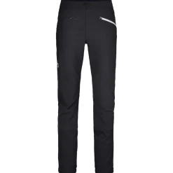 Pantalon De Ski Homme|Pantalon De Ski<Ortovox Pantalon Ski Punta Berrino Pants M Black Raven