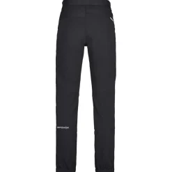 Pantalon De Ski Homme|Pantalon De Ski<Ortovox Pantalon Ski Punta Berrino Pants M Black Raven