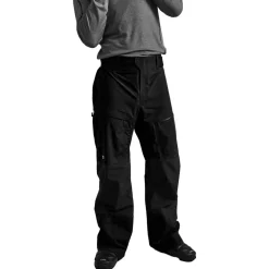 Sale Pantalon Ski Ravine Free 3L Pants Black Raven Homme Pantalon De Ski Homme|Pantalon De Ski