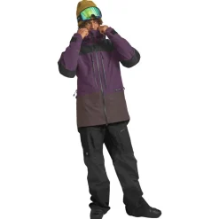 Sale Pantalon Ski Ravine Free 3L Pants Black Raven Homme Pantalon De Ski Homme|Pantalon De Ski